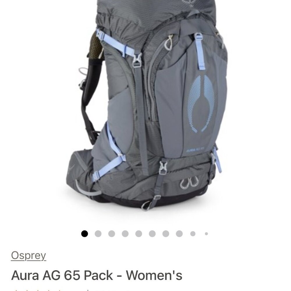 *NWT* Osprey Aura AG 65 Women's M